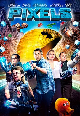 Pixels 2015